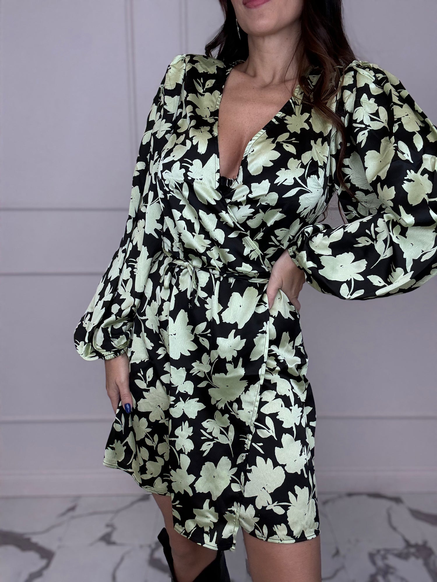 Abito “Floral” GLAMOROUS