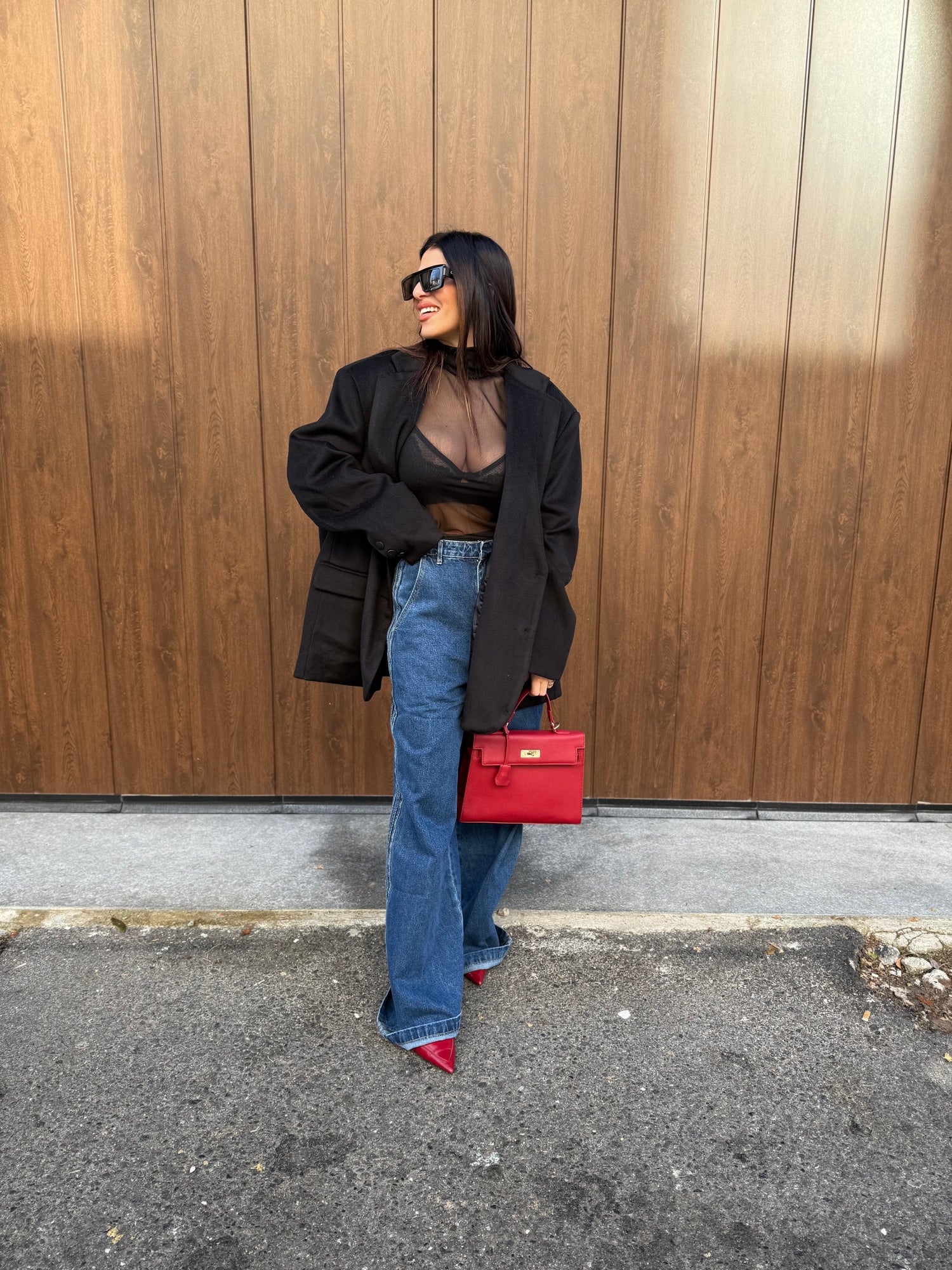 Jeans Wide Leg LUMINA