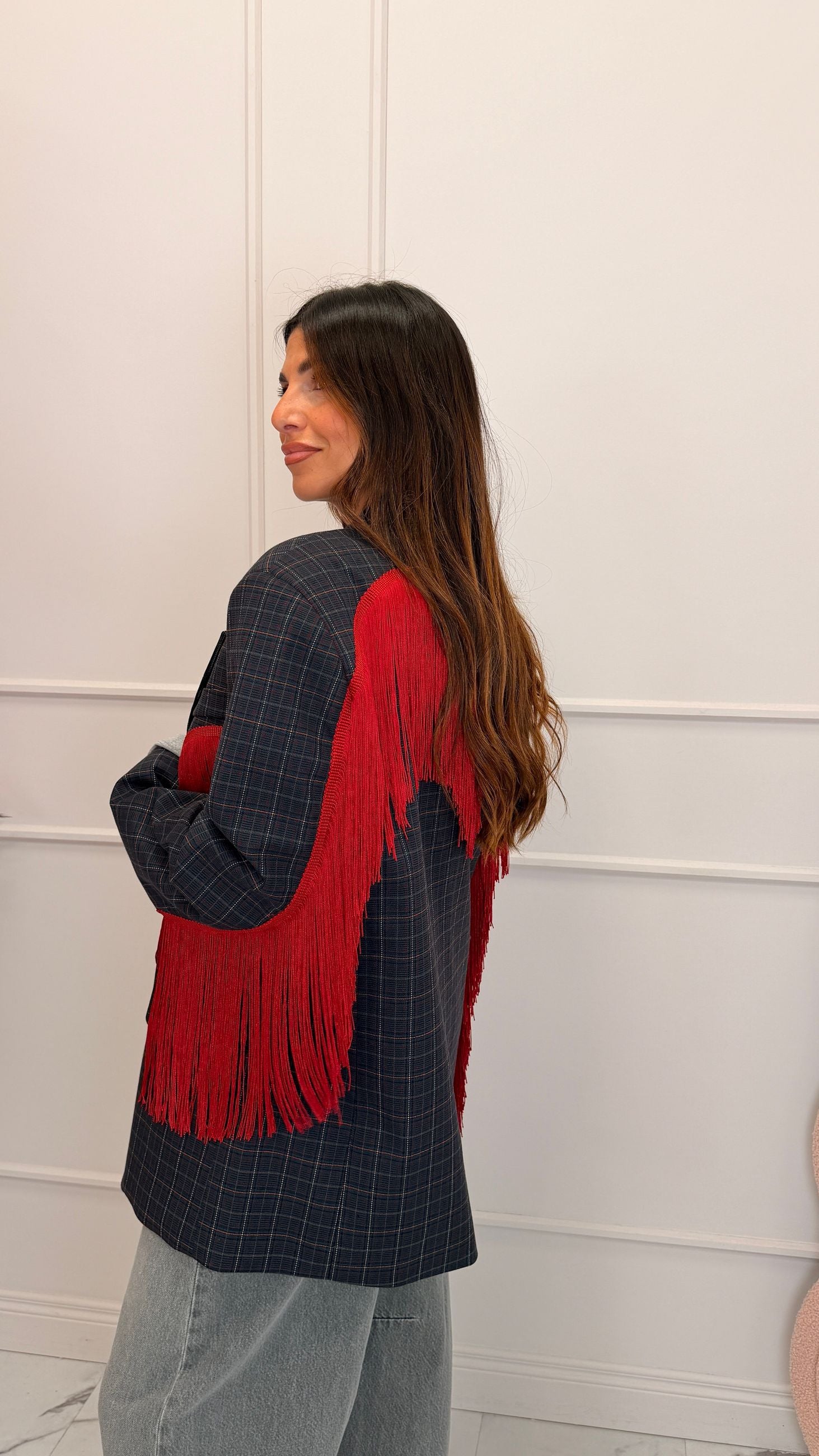 Blazer Dakota Red LUMINA