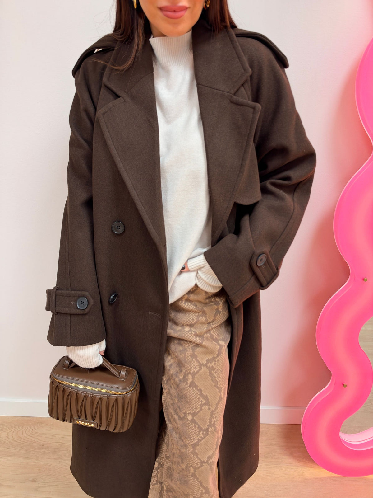 Cappotto Trench Dear Trillion ONLY