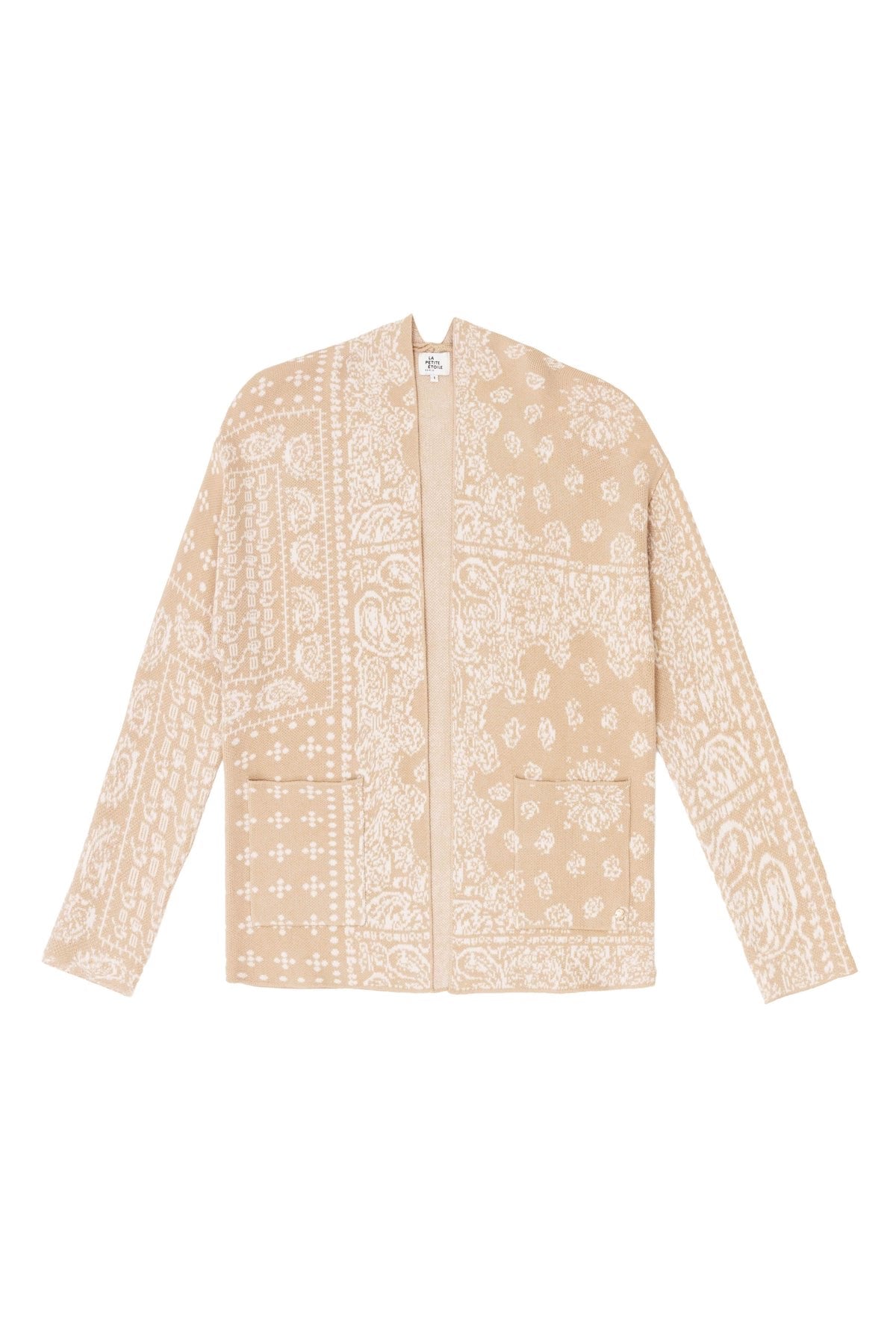 Cardigan sciallato Chloè LA PETITE ÉTOILE