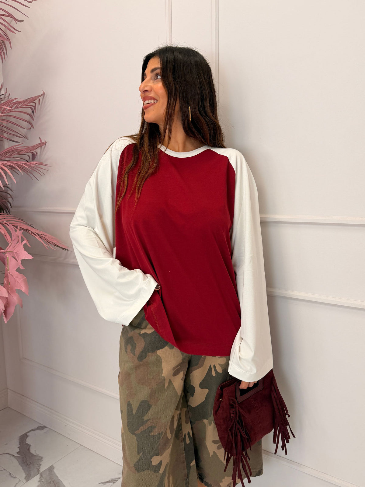 Maglia long sleeve Double HAVE ONE