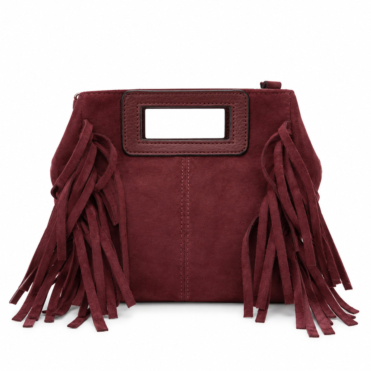 Borsa mini frange Madame LIP