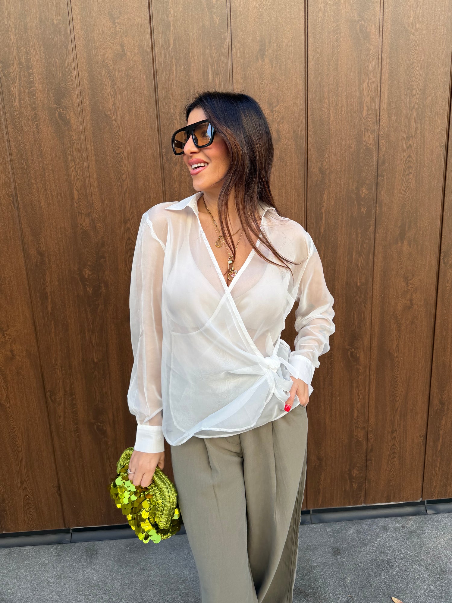 Blusa “Isabel” GLAMOROUS