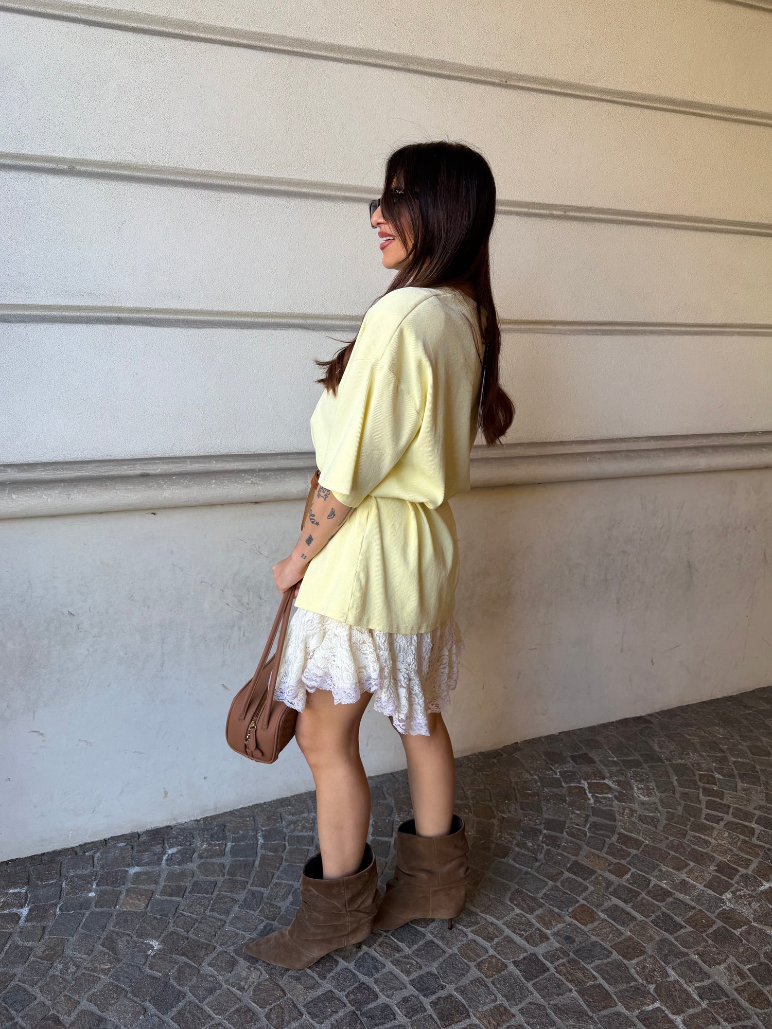 Gonna volants pizzo HAVE ONE