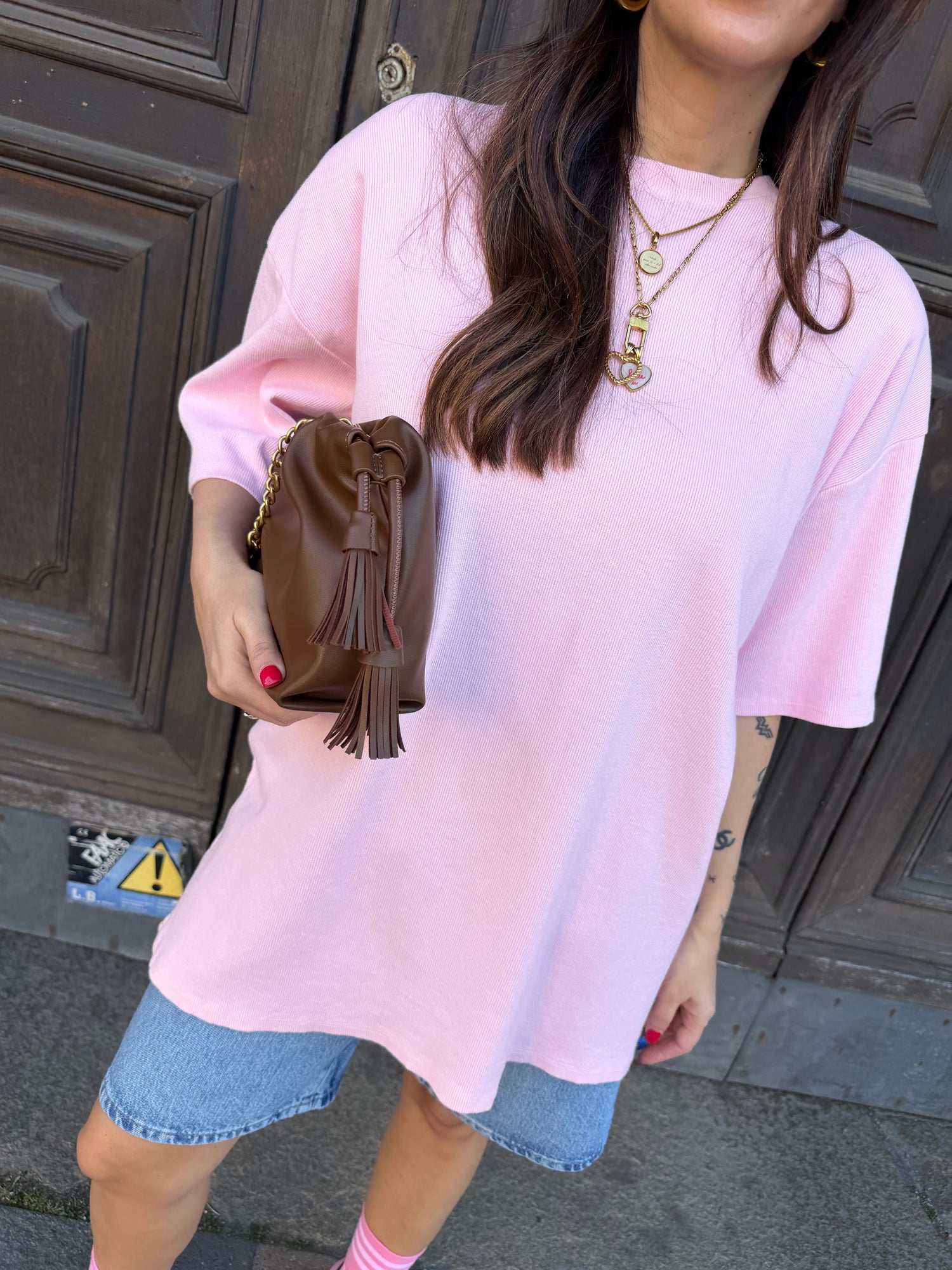 T-shirt over costine HAVE ONE