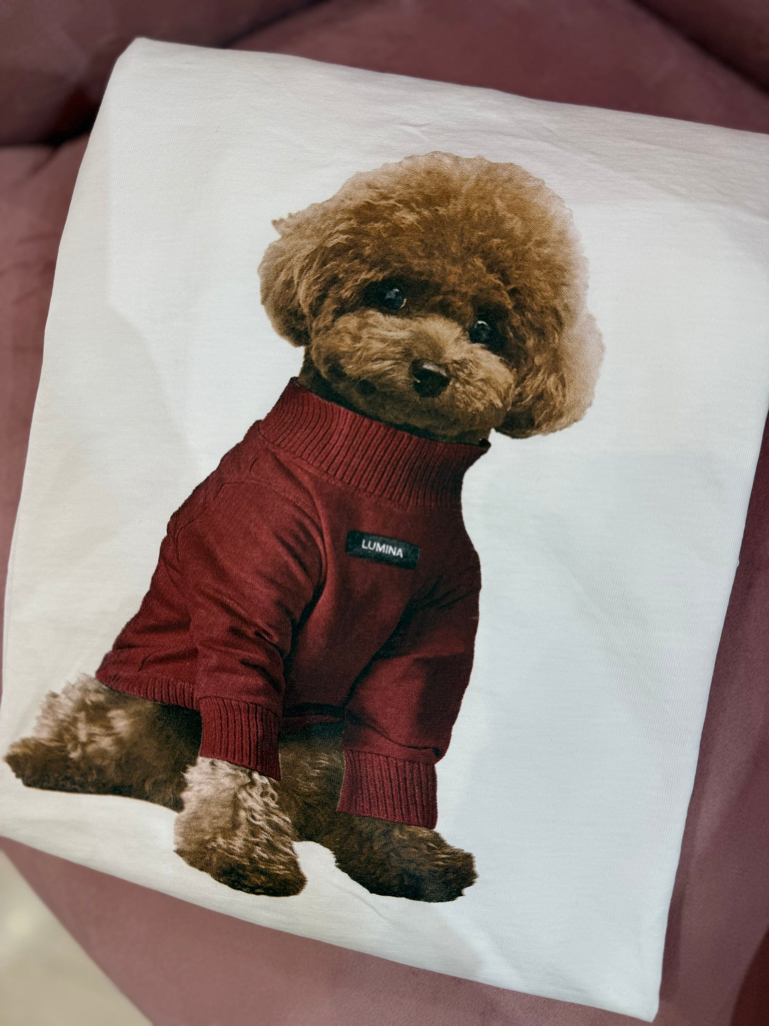T-shirt “Pets”  LUMINA