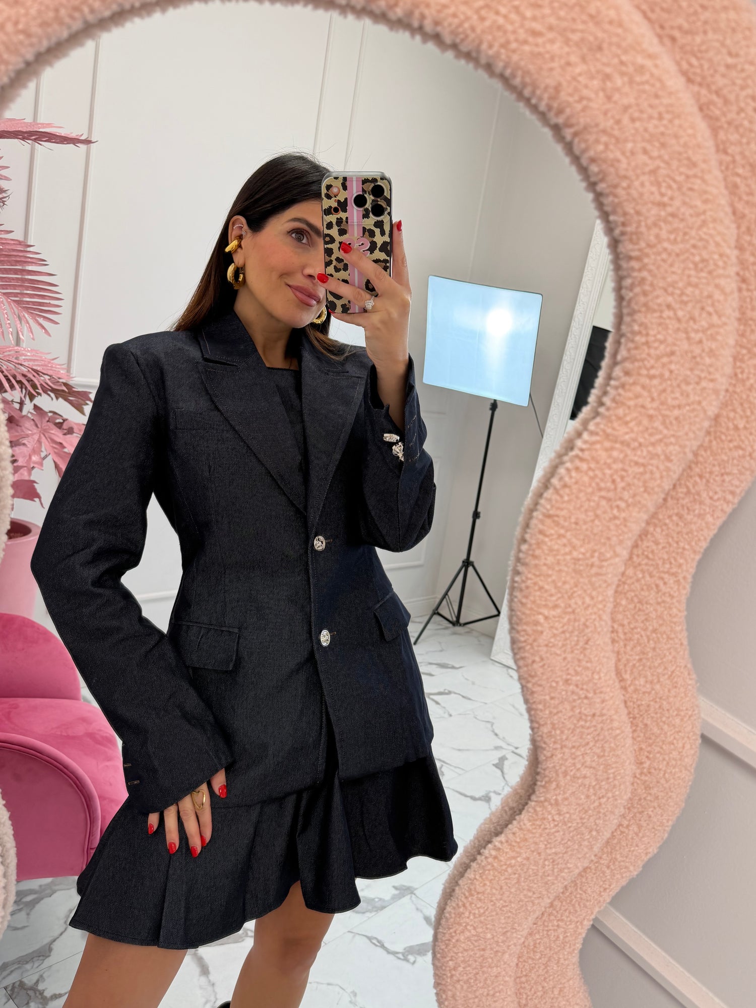 Blazer “Denim lover” GLAMOROUS