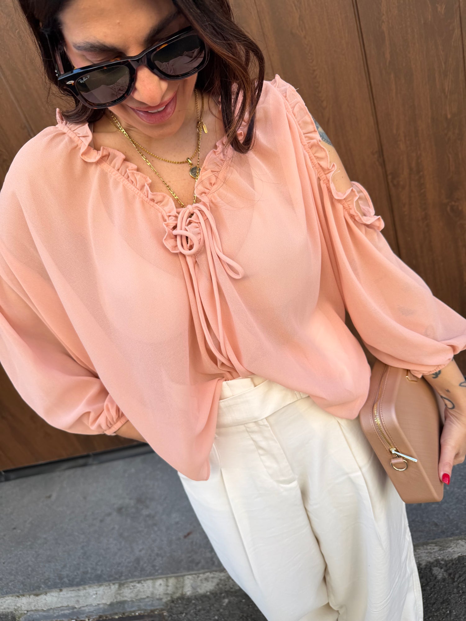 Blusa “Camile” GLAMOROUS