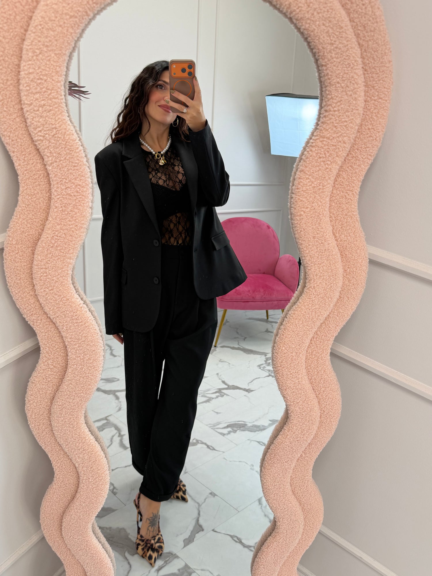 Blazer slim “Luna” VICOLO