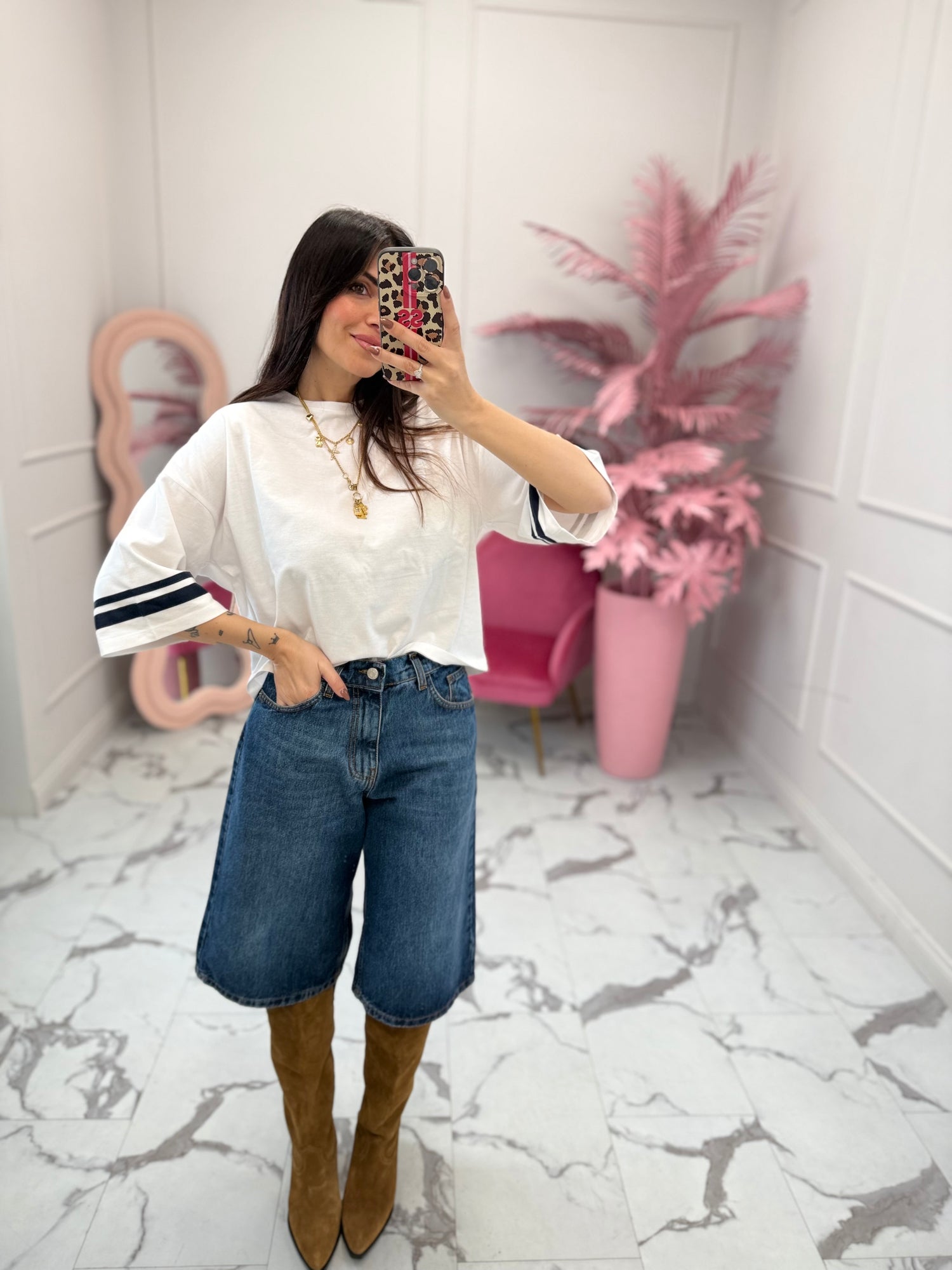Bermuda Denim “Trend” HAVE ONE