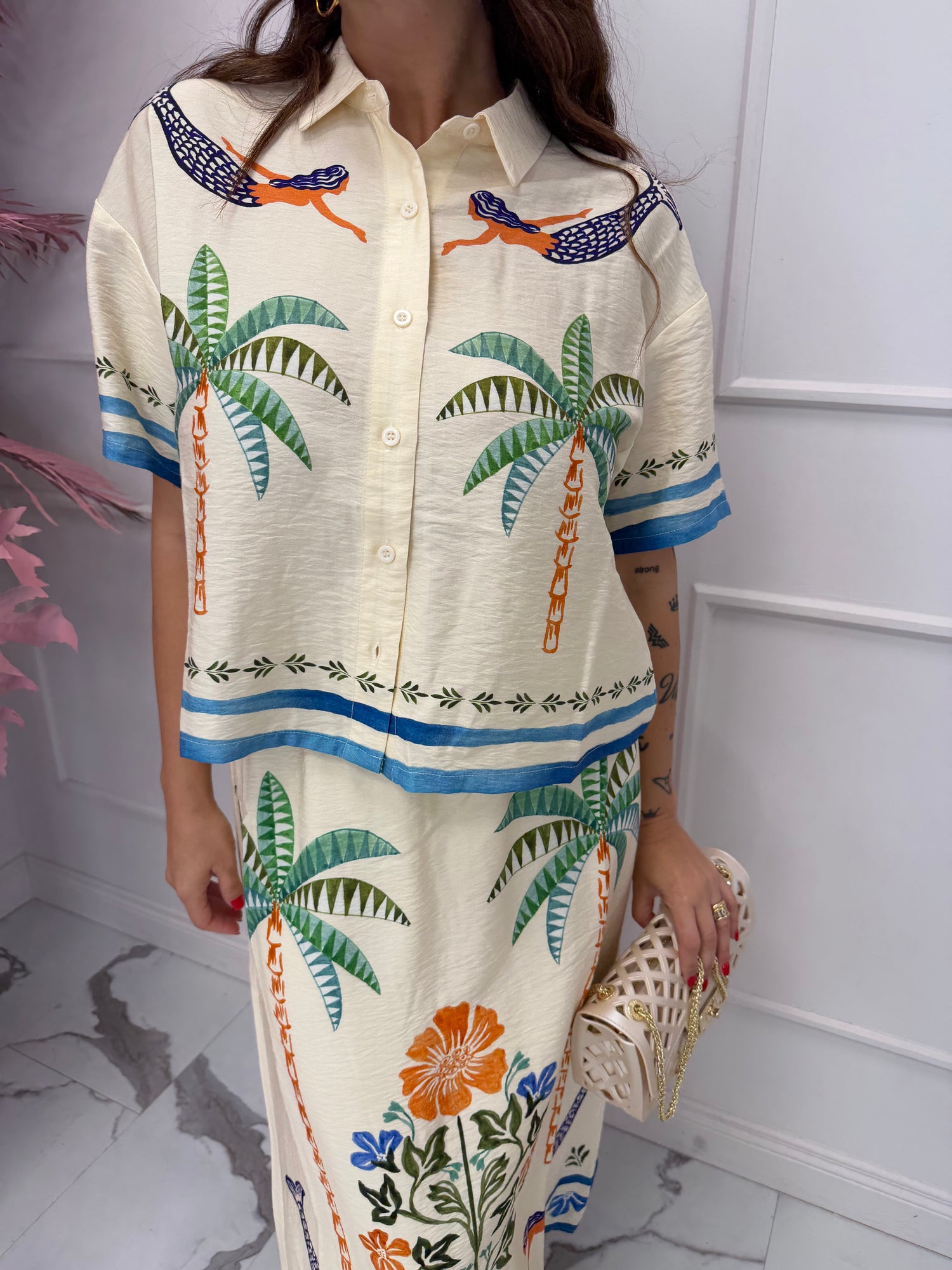 Camicia “Mermaid” COMPANIA FANTASTICA