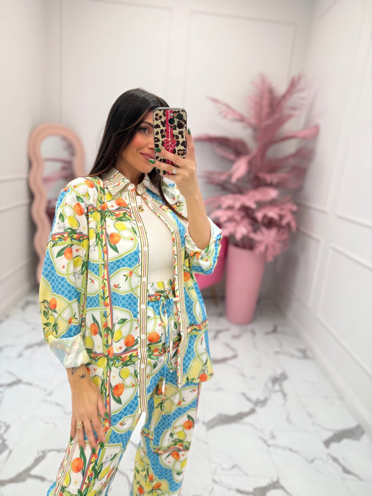 Camicia “Sorrento” GLAMOROUS
