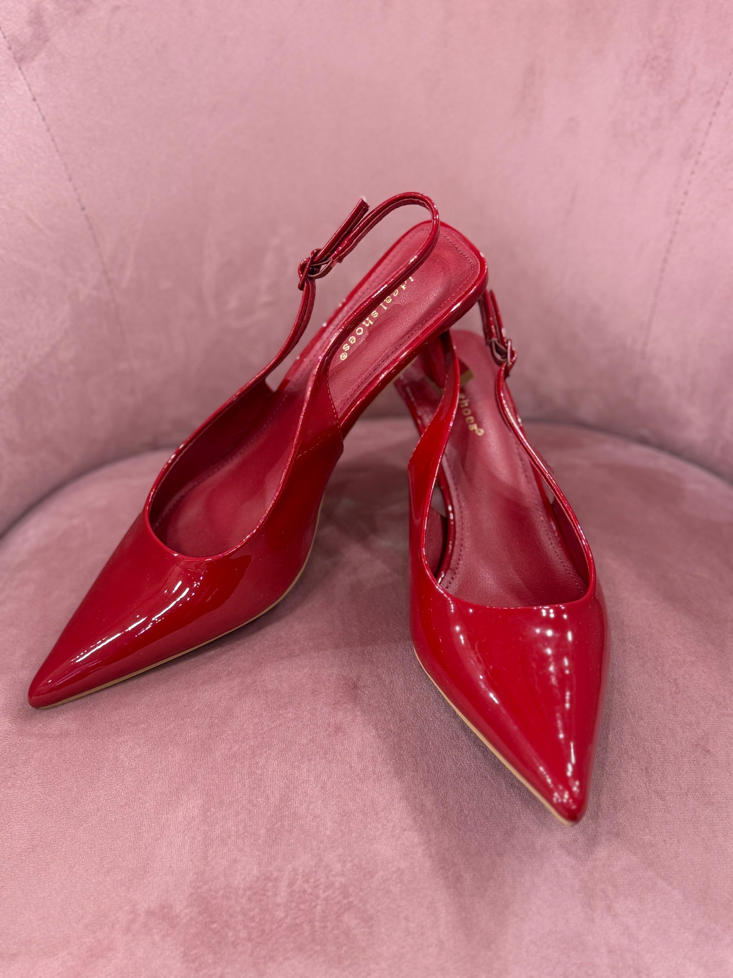 Slingback vernice “Lola” LIP