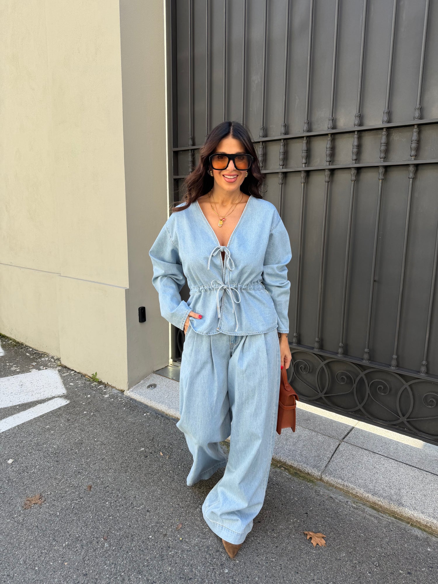 Jeans palazzo “Palma” JJXX