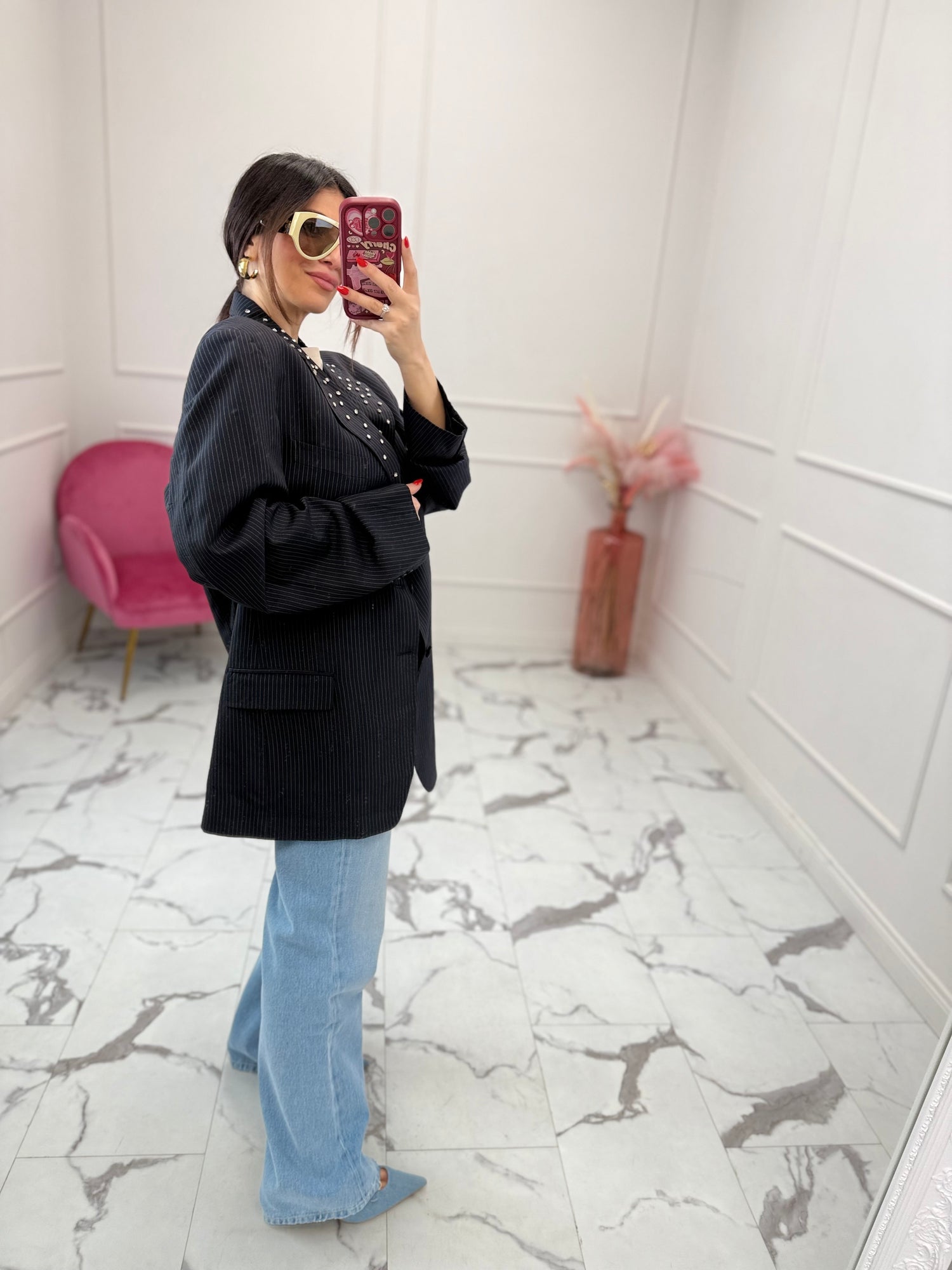 Blazer vintage “Paris” VICOLO