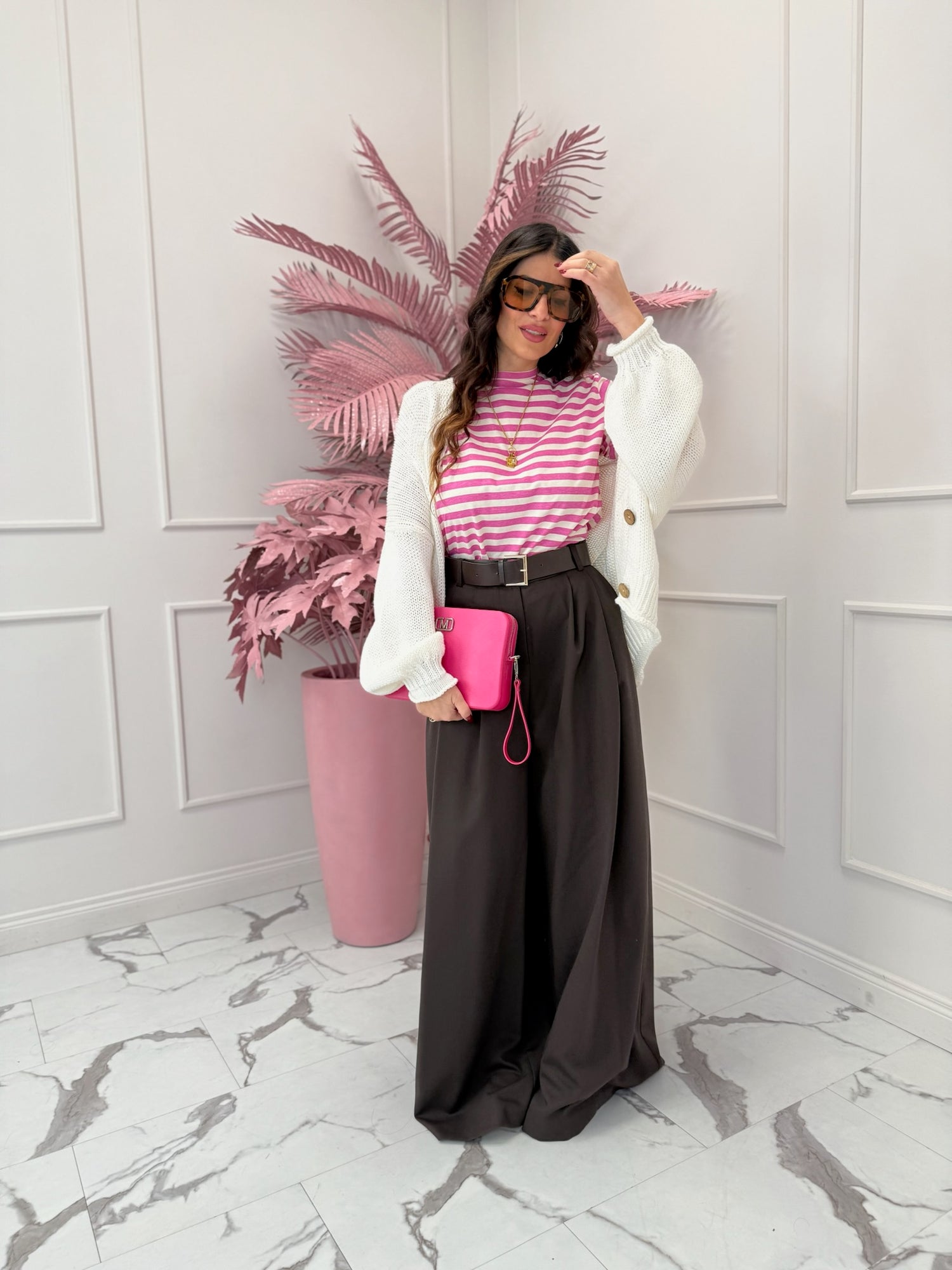 T-shirt “Pink Stripes” COMPANIA FANTASTICA