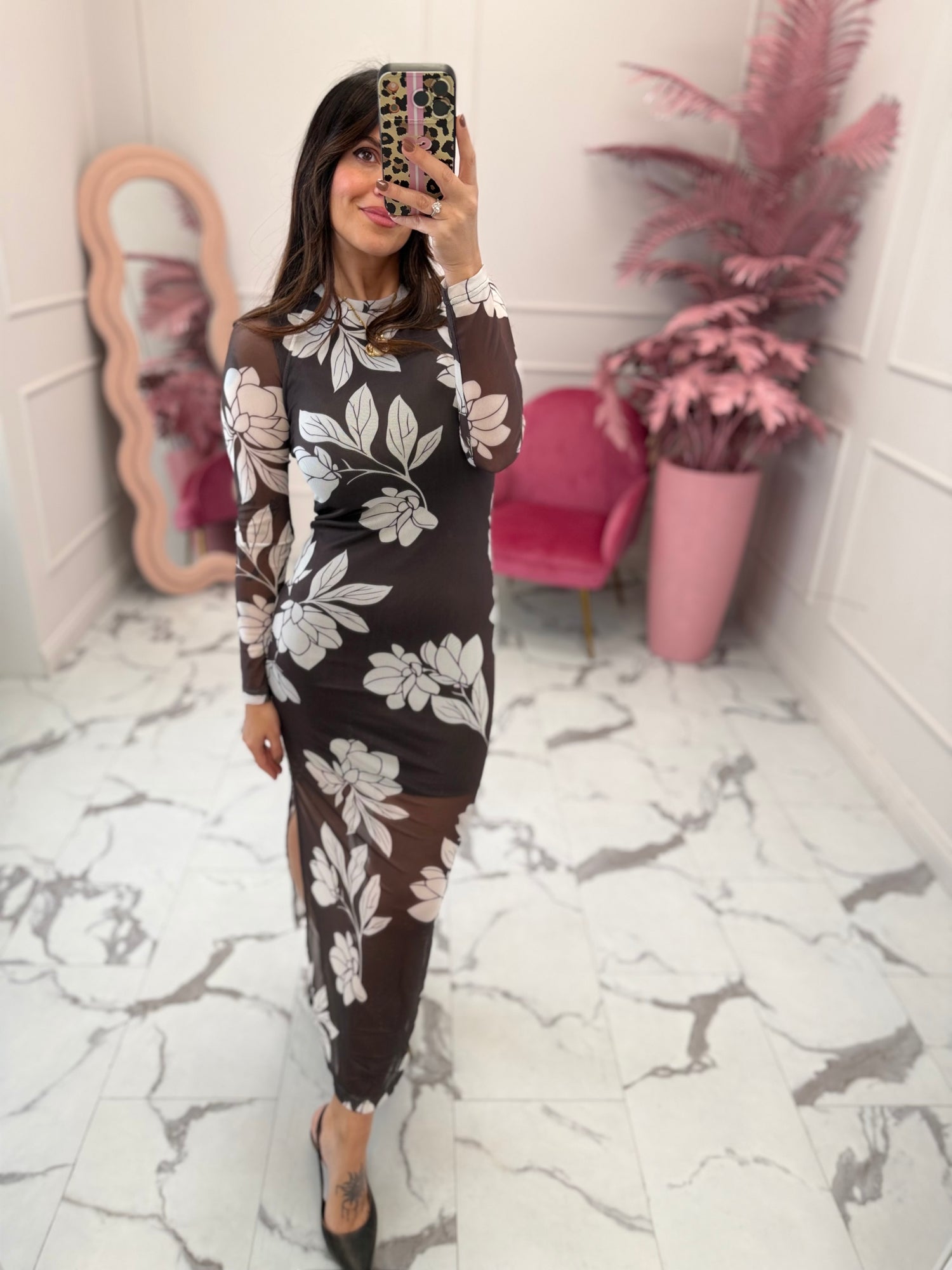 Abito “Floral” GLAMOROUS