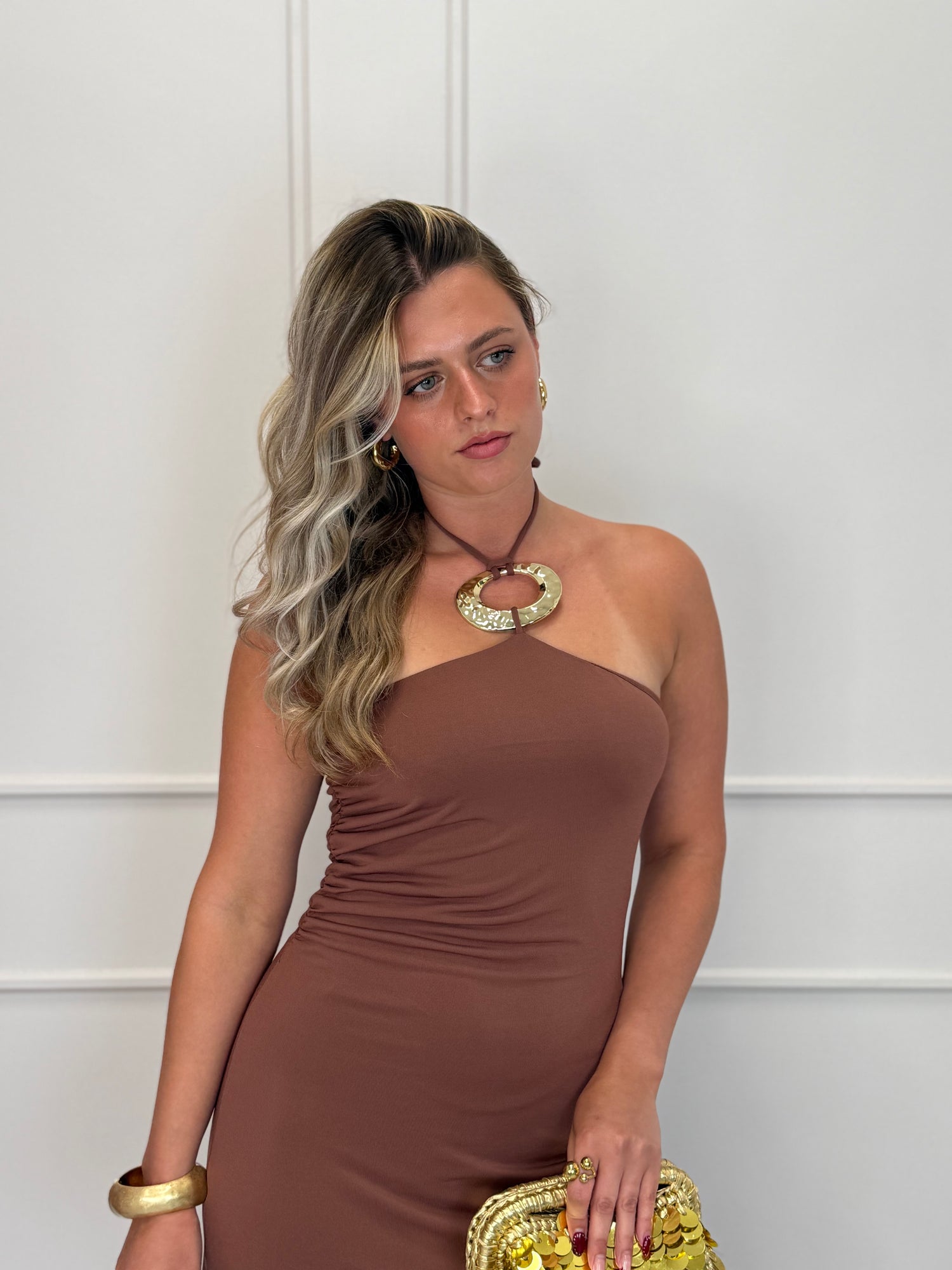 Abito lungo “Yasmin” GLAMOROUS