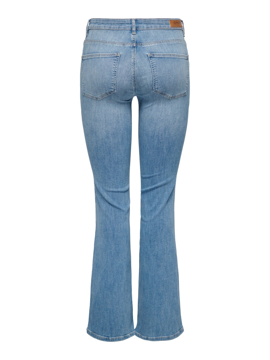 Jeans a zampa “Ann” ONLY