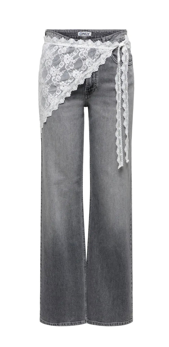Bandana in pizzo “Sof” ONLY