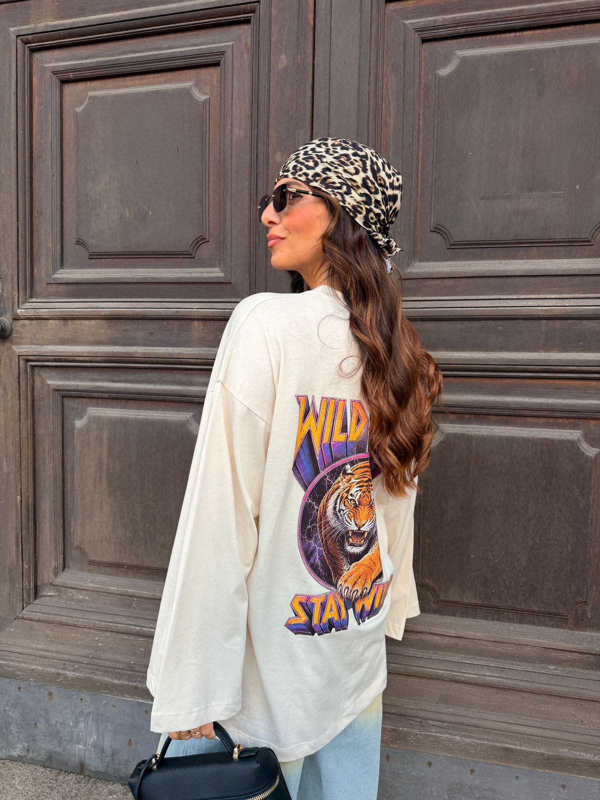 Maglia long sleeve Wild Spirit VICOLO