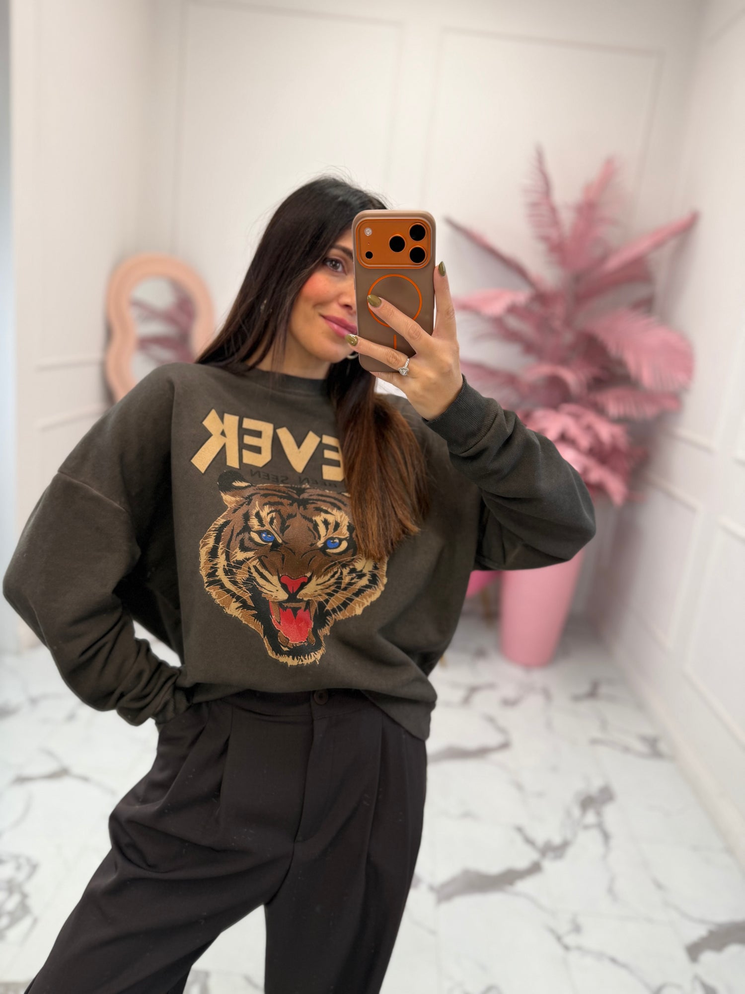 Felpa “Never Tiger” HAVE ONE