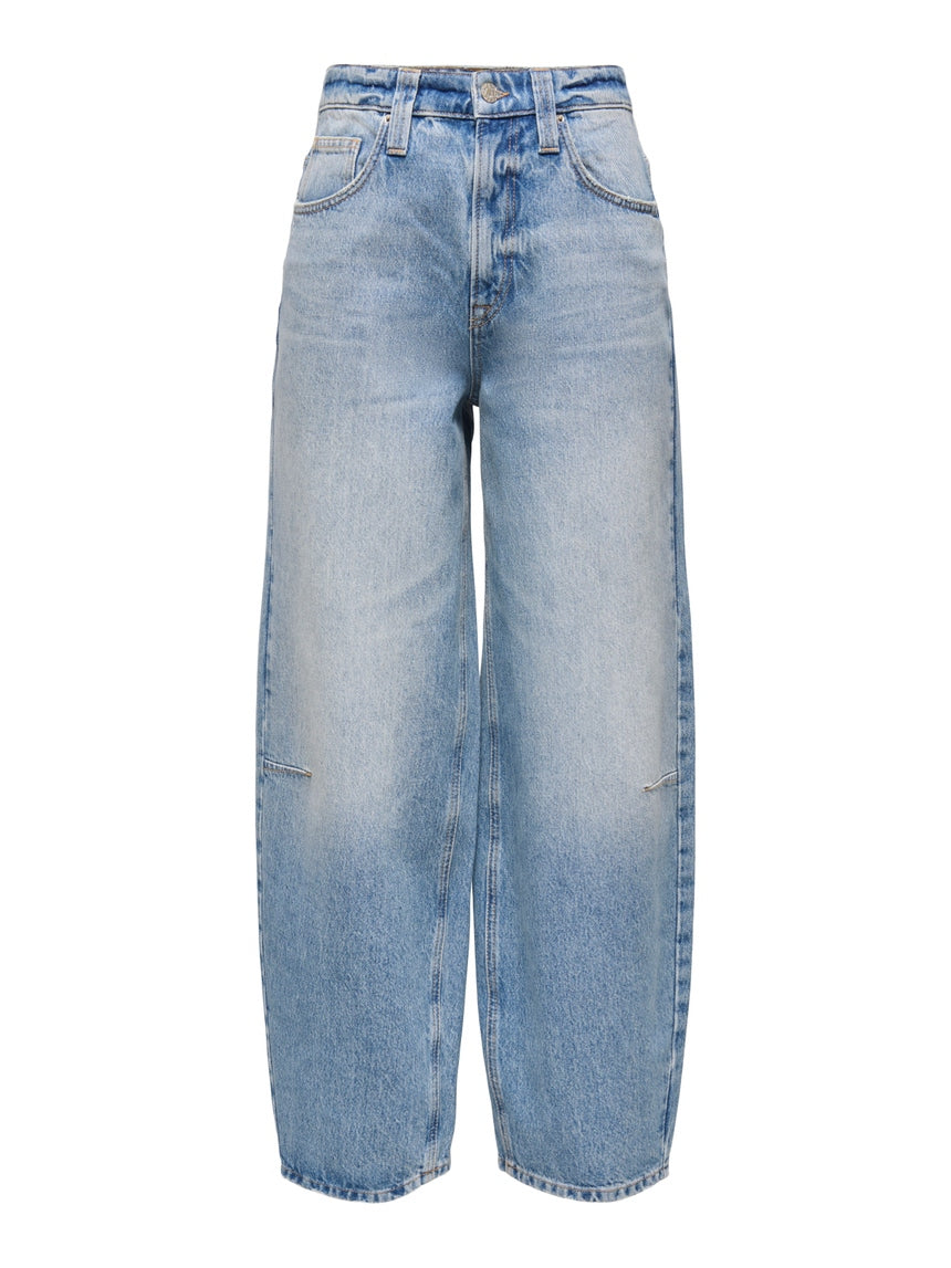Jeans barrel  “Frankie” ONLY