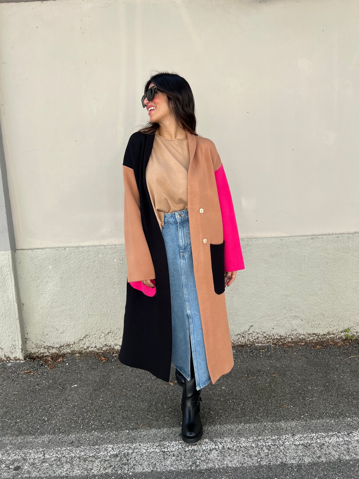 Cappotto  “Multicolor” VICOLO