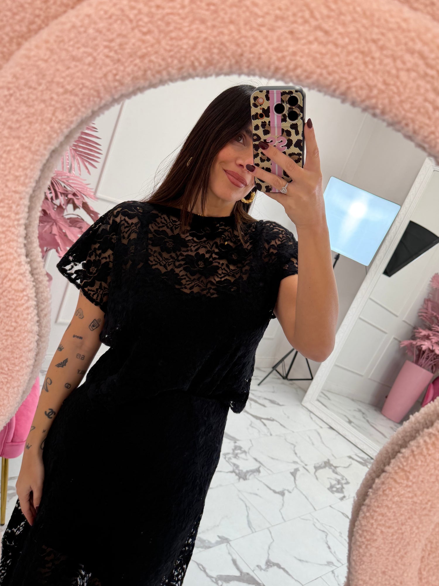 T-shirt pizzo “Lace” HAVE ONE