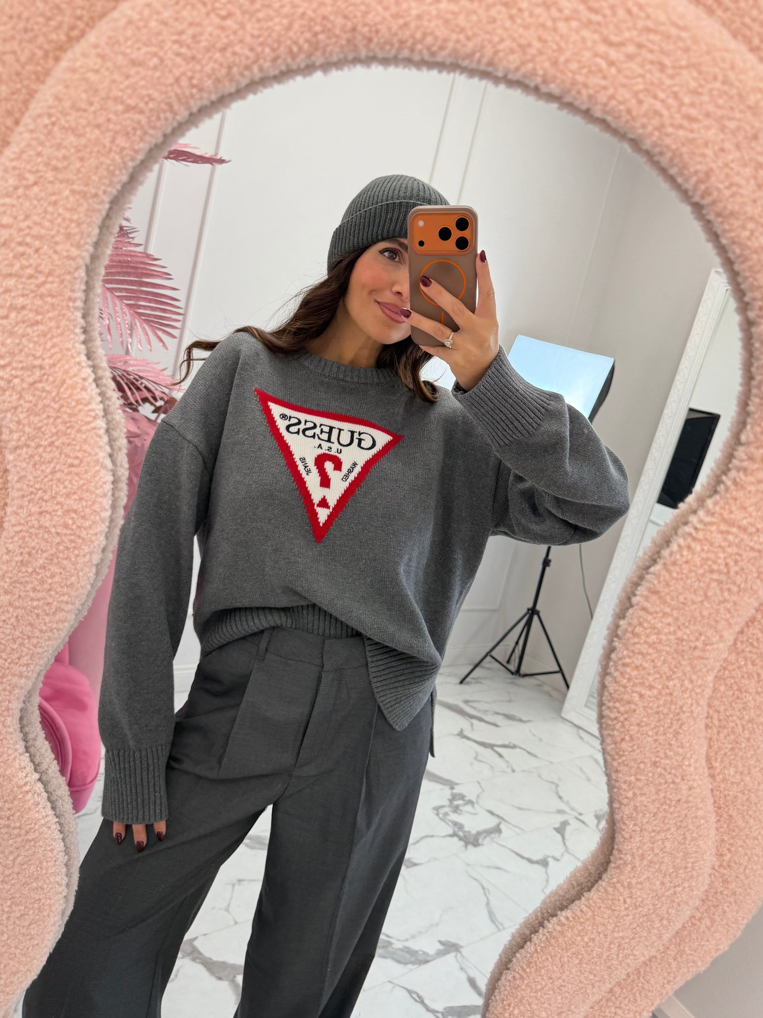 Maglioncino “Triangle” GUESS JEANS