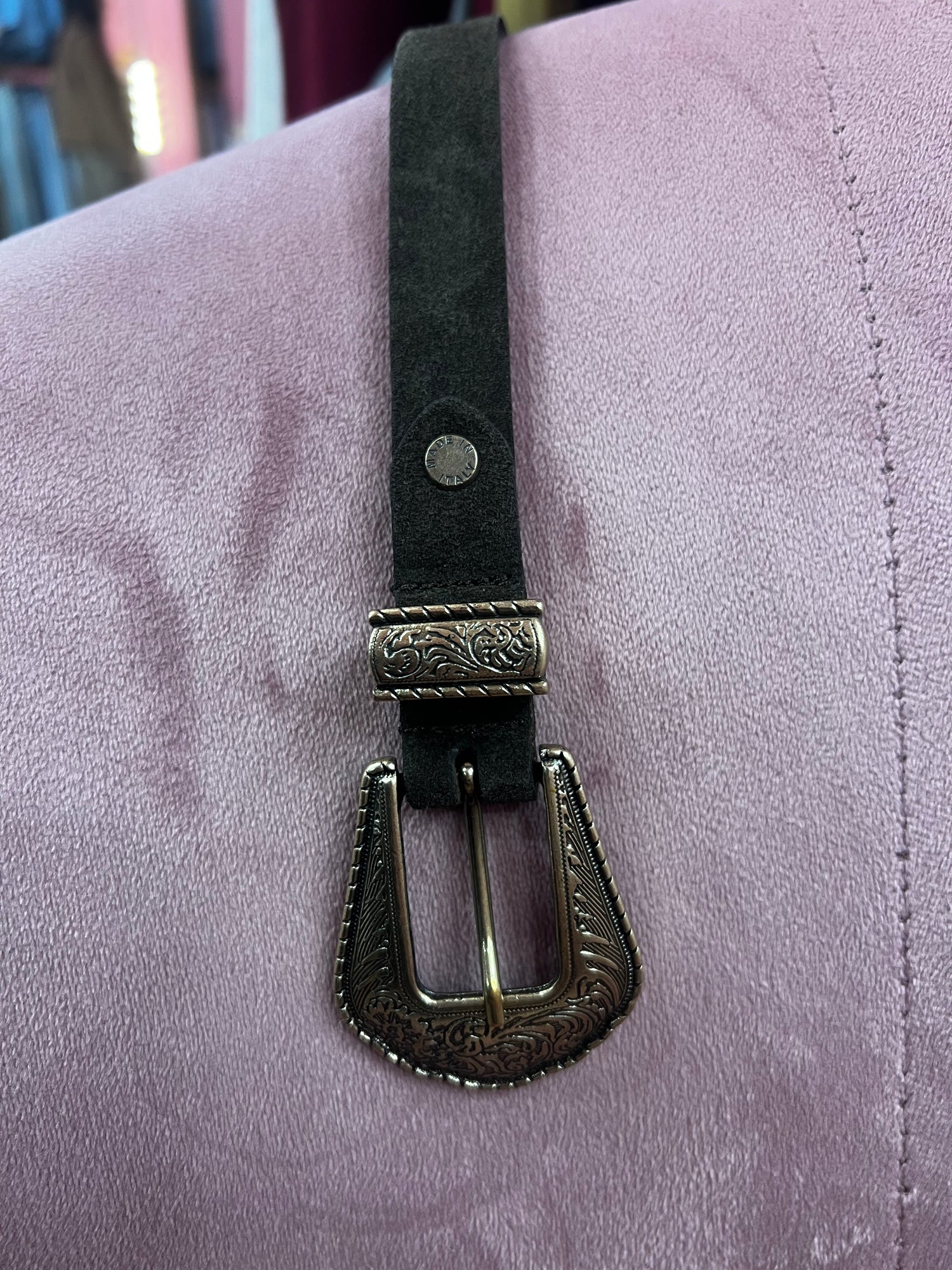 Cintura pelle “Boho” CORSARO