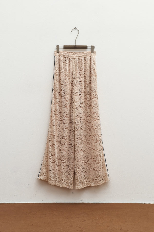 Pantalone palazzo pizzo LUMINA