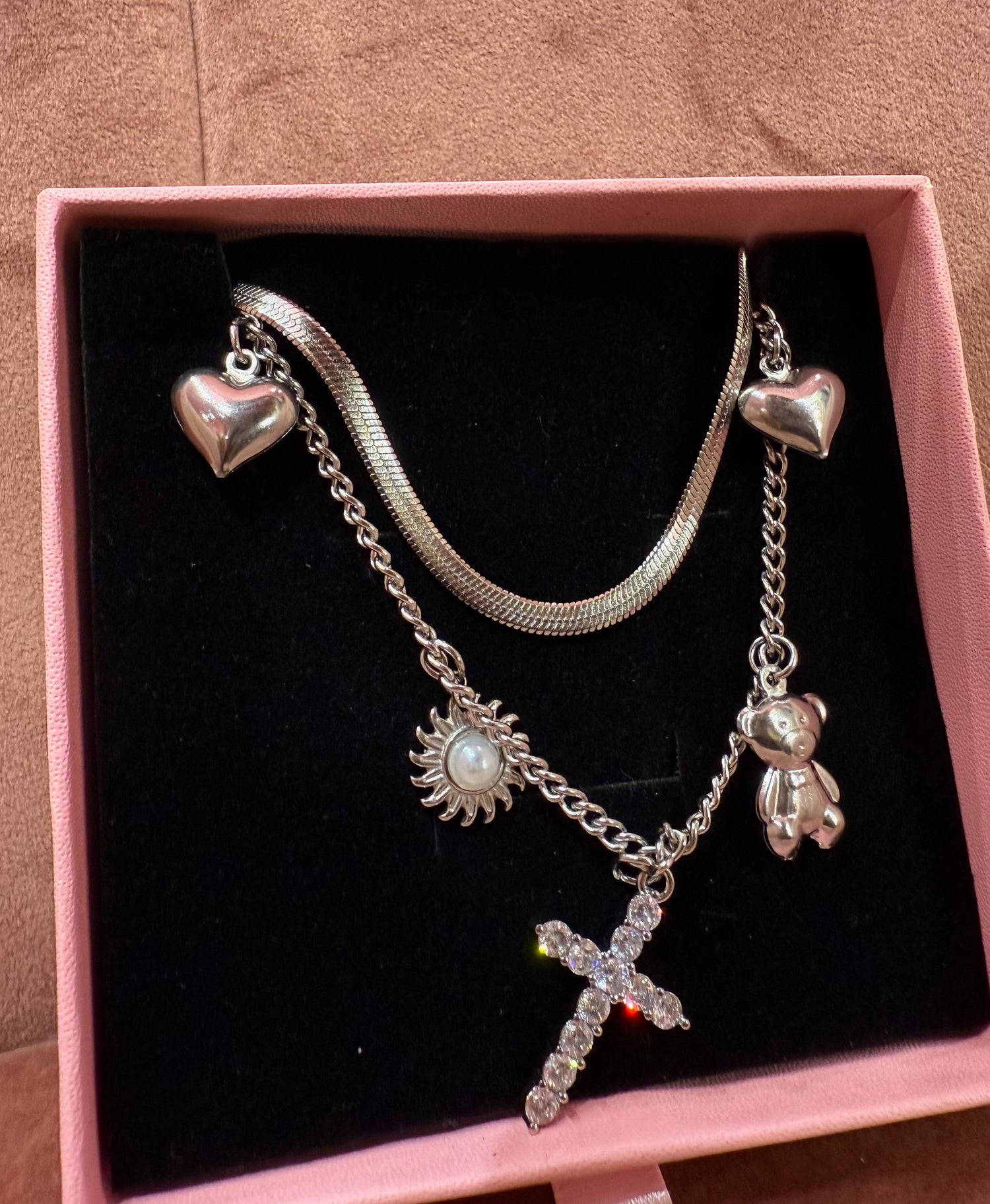 Collana “Multi charms” LIP