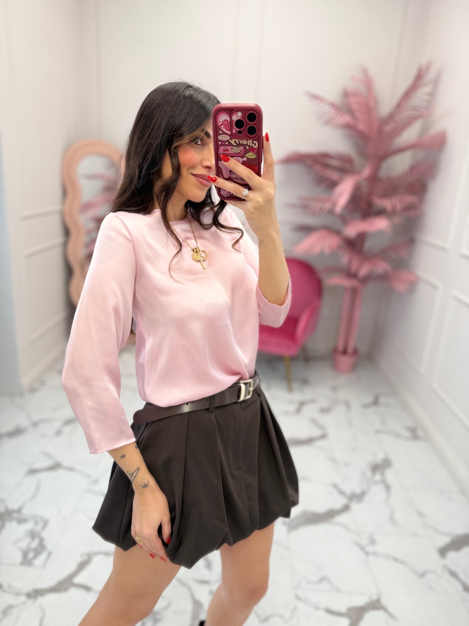 Blusa “NEW RASO” IMPERIAL