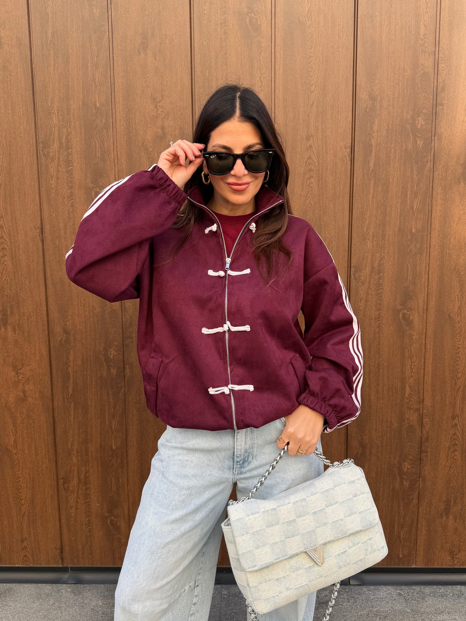 Felpa suede “Chinese Track” LIP