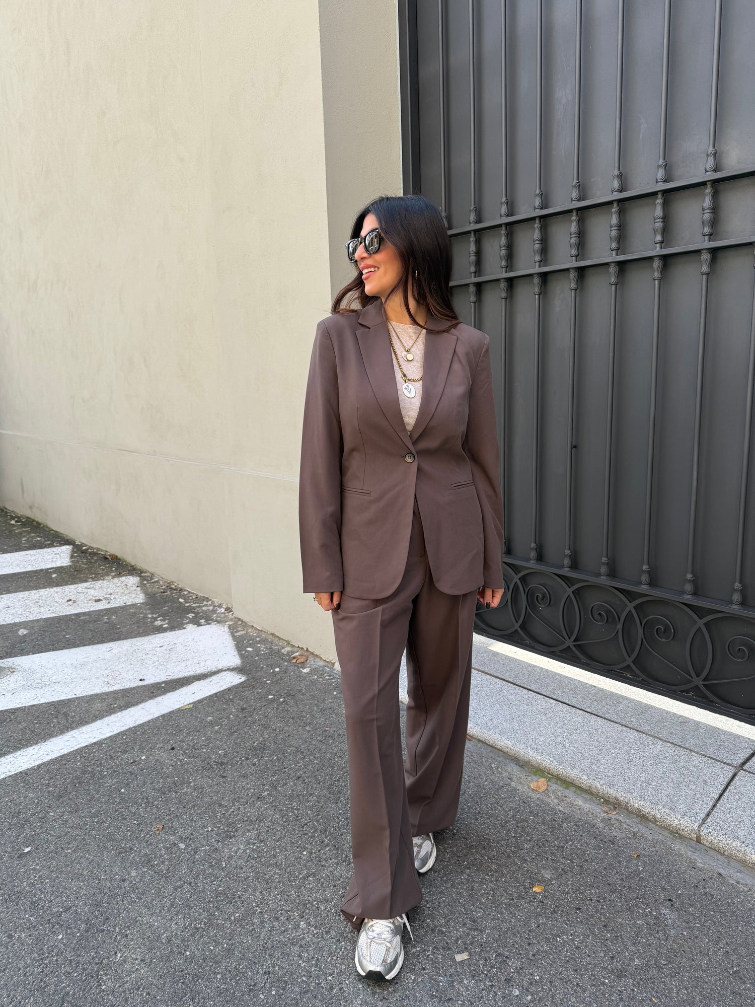Blazer fit tailleur “Ellis” JJXX