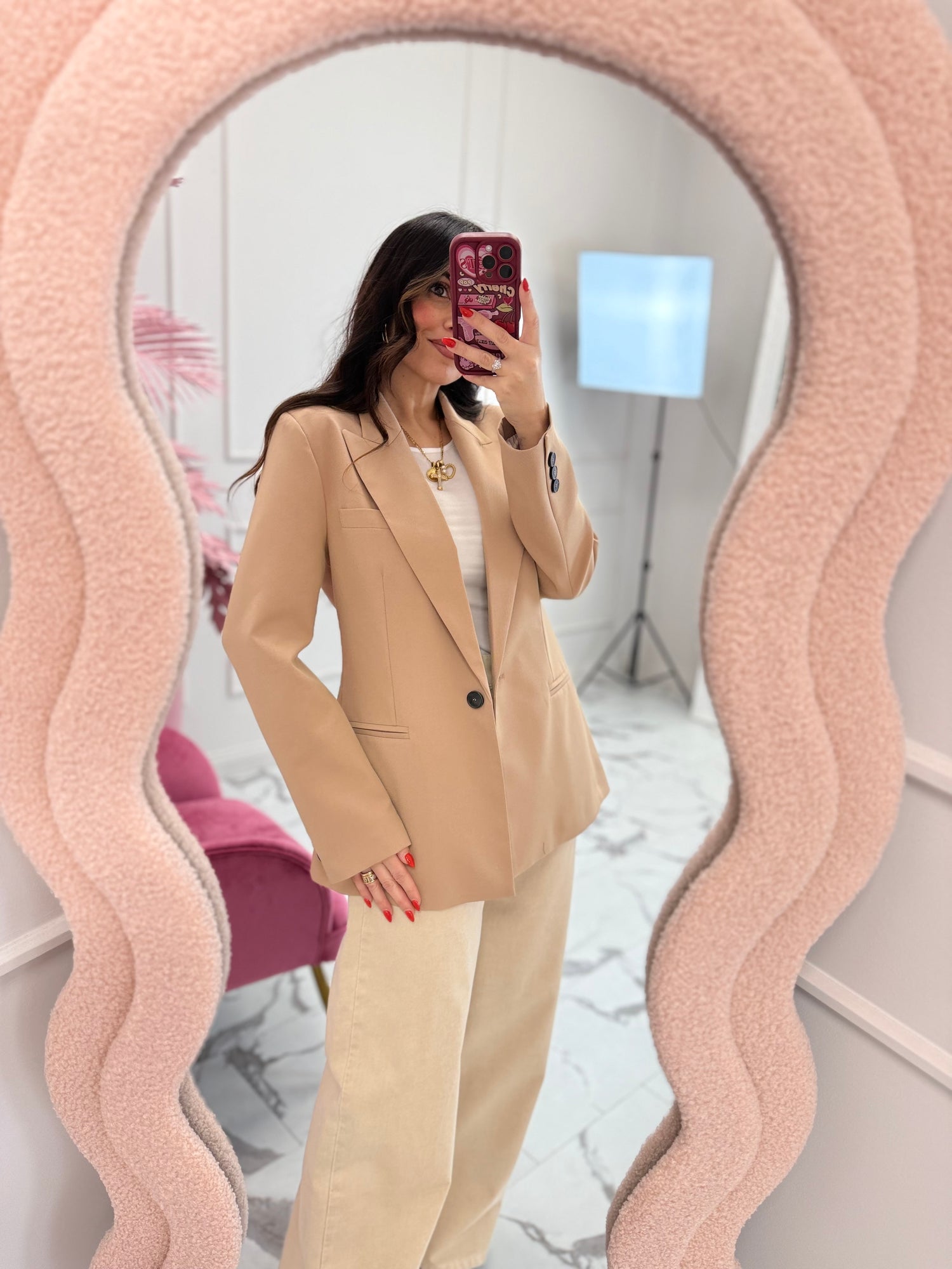 Blazer tailleur monopetto “Bianca” VICOLO