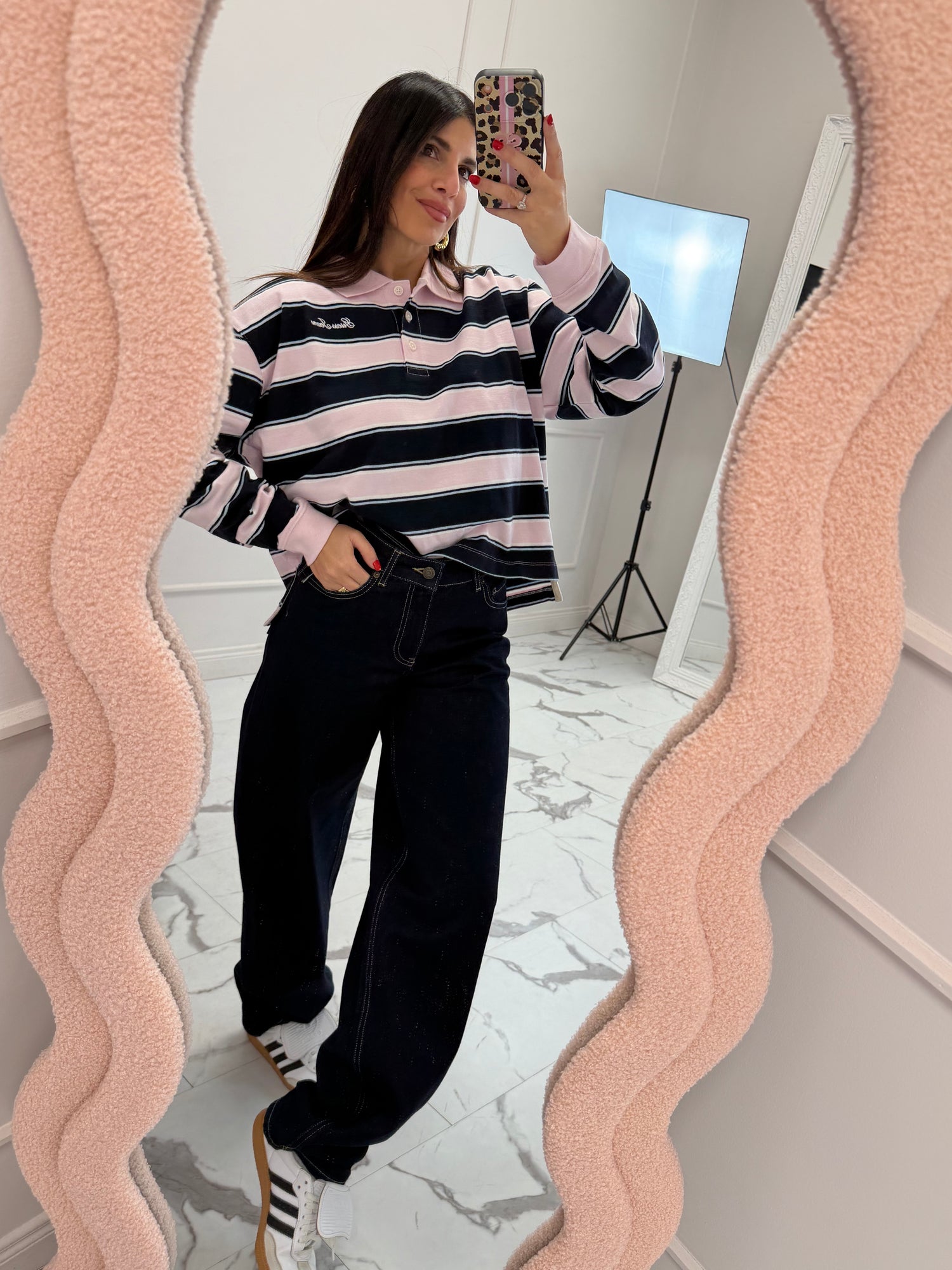 Jeans balloon “Dark Fuji Barrel” JJXX