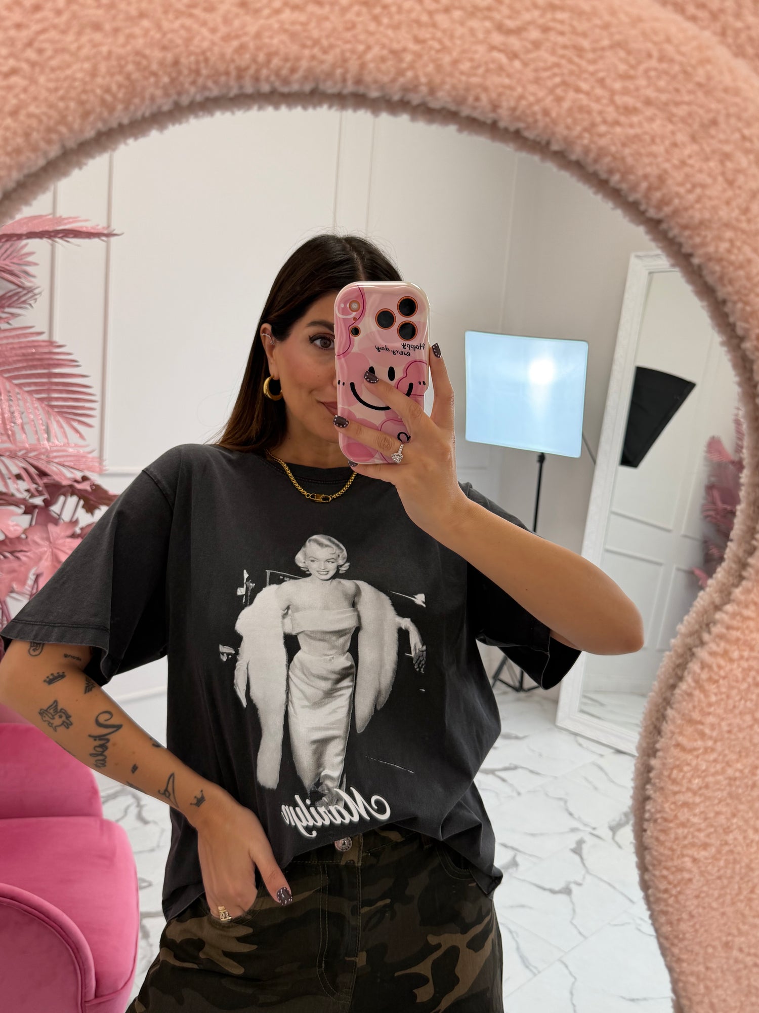 T-shirt “Marylin” JJXX