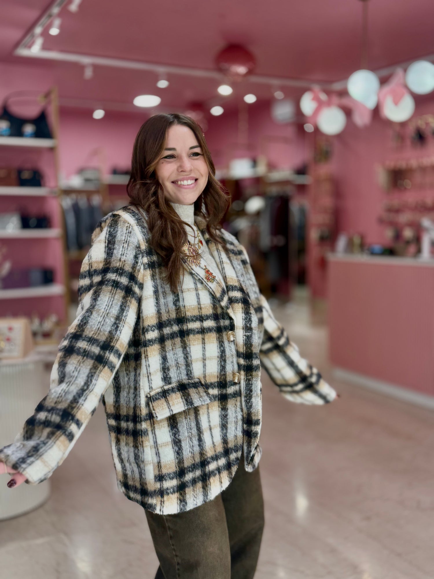 Blazer Coat “Sunny” LIP