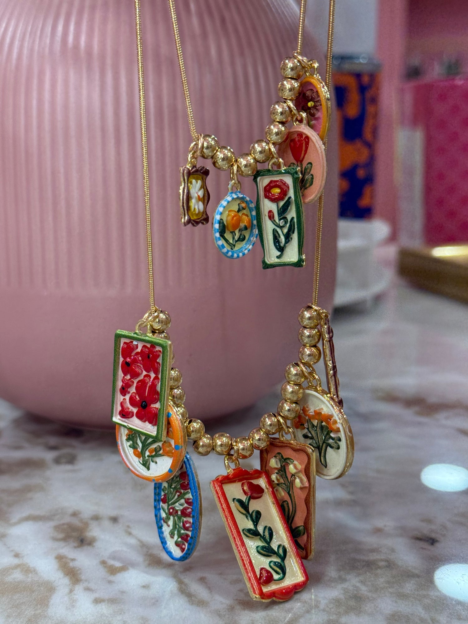 Collana doppia “Garden” LIP