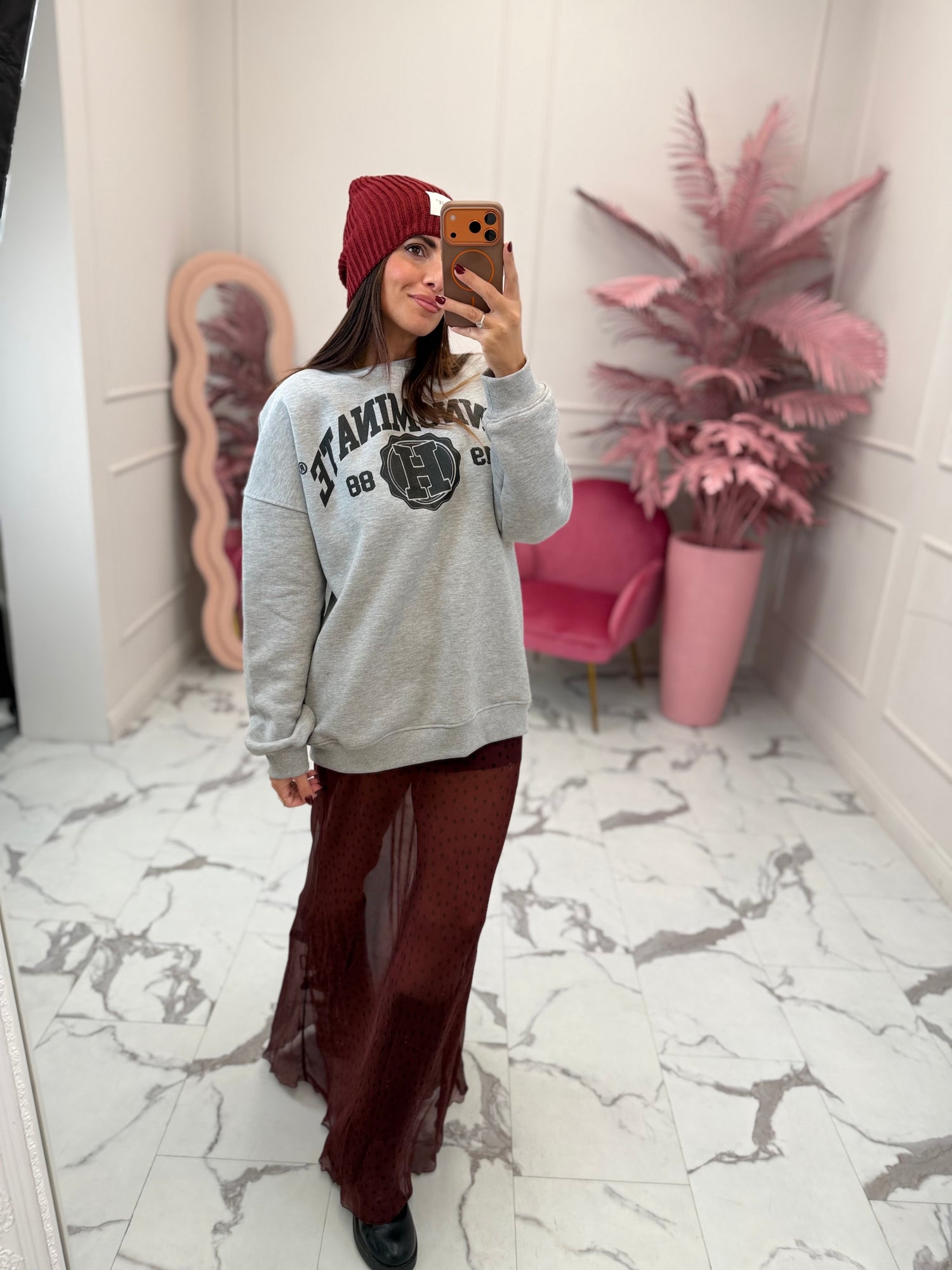 Gonna lunga “Pois” LUMINA