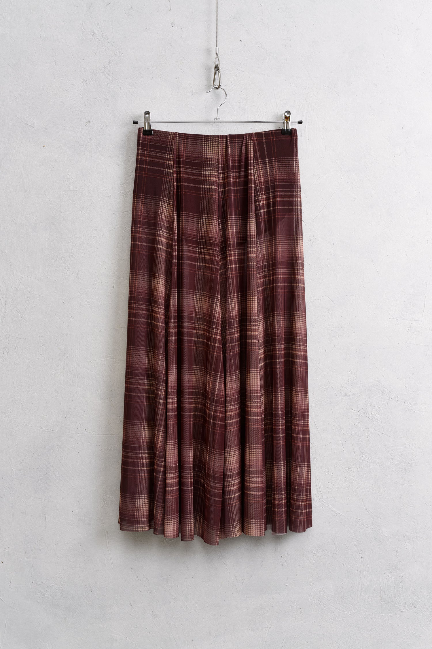 Gonna lunga “Tartan” LUMINA