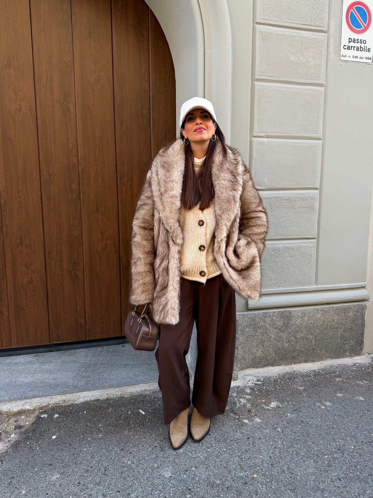 Ecopelliccia “Tatjana” GLAMOROUS