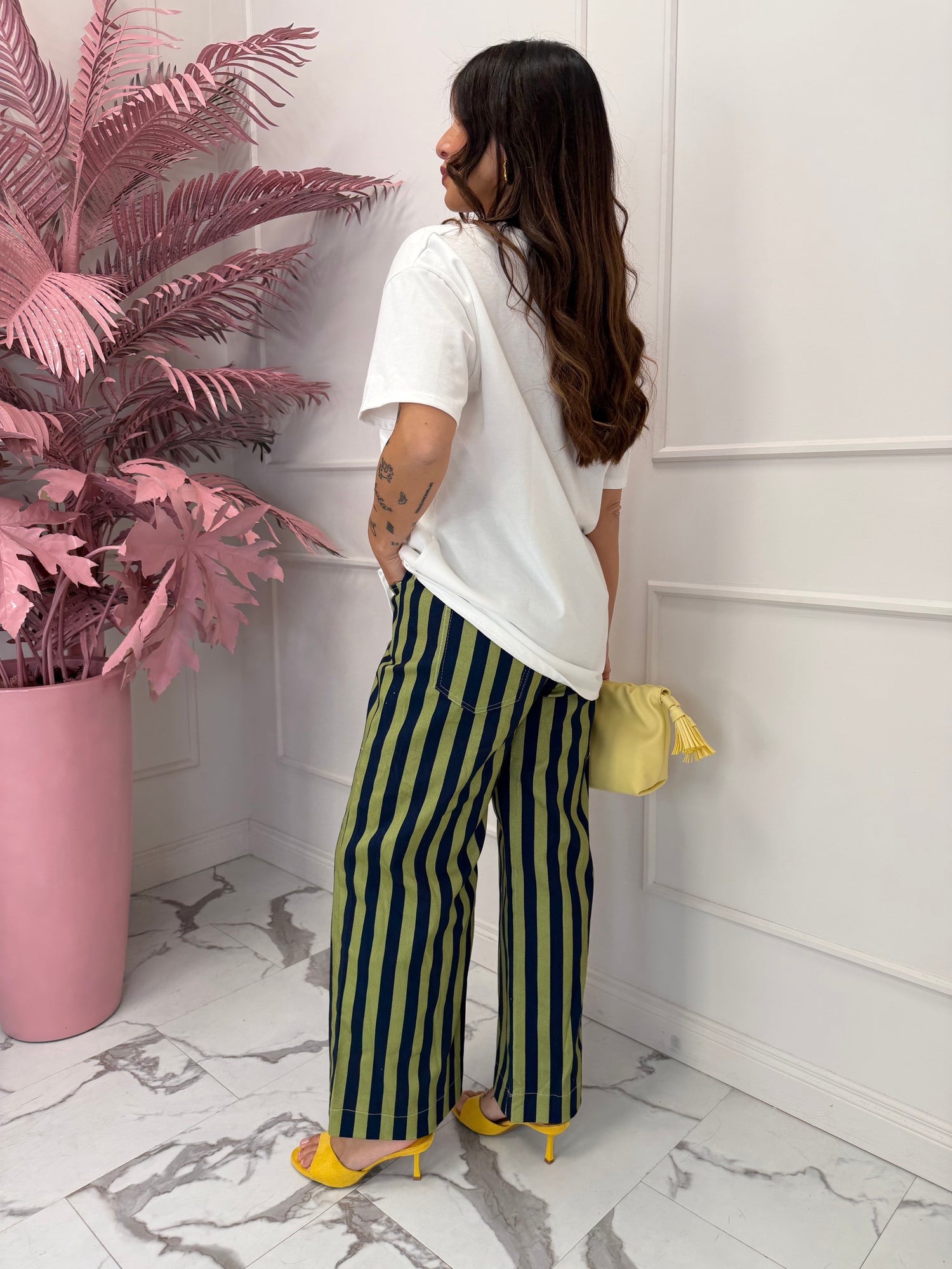 Pantalone cotone “Icecream” LIP