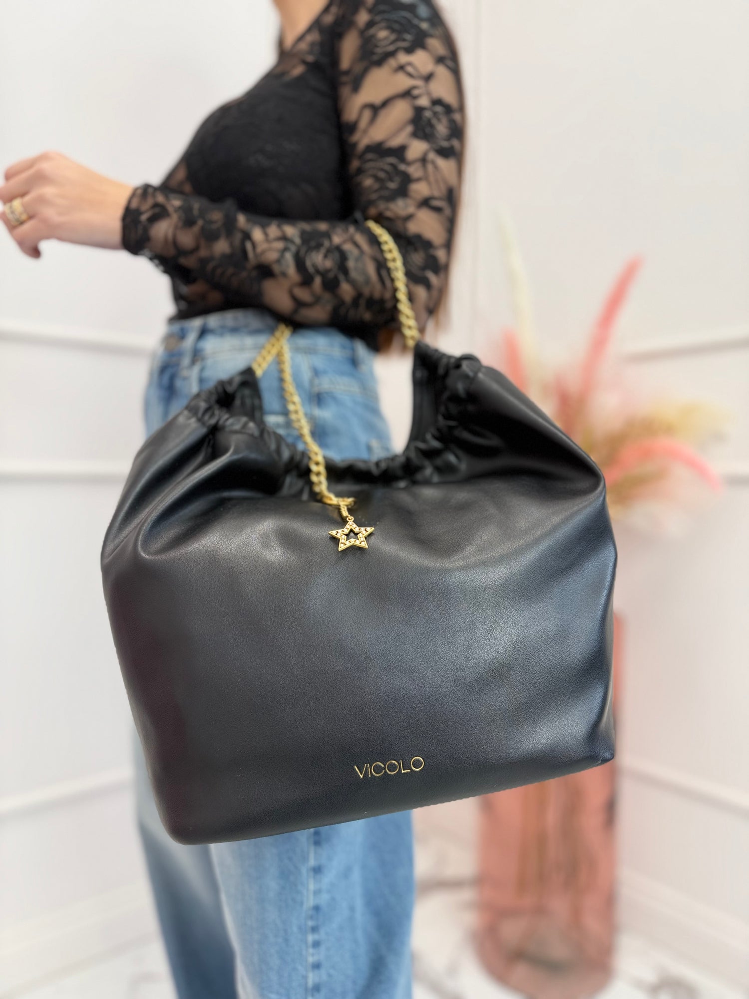 Borsa “Stardust” VICOLO