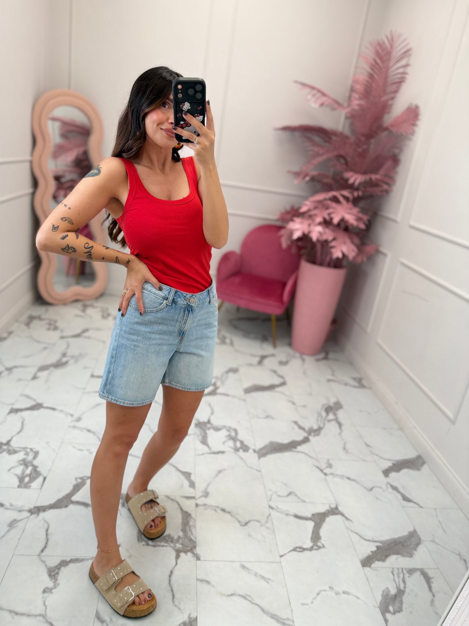 Shorts denim Blue denim “Seville” JJXX