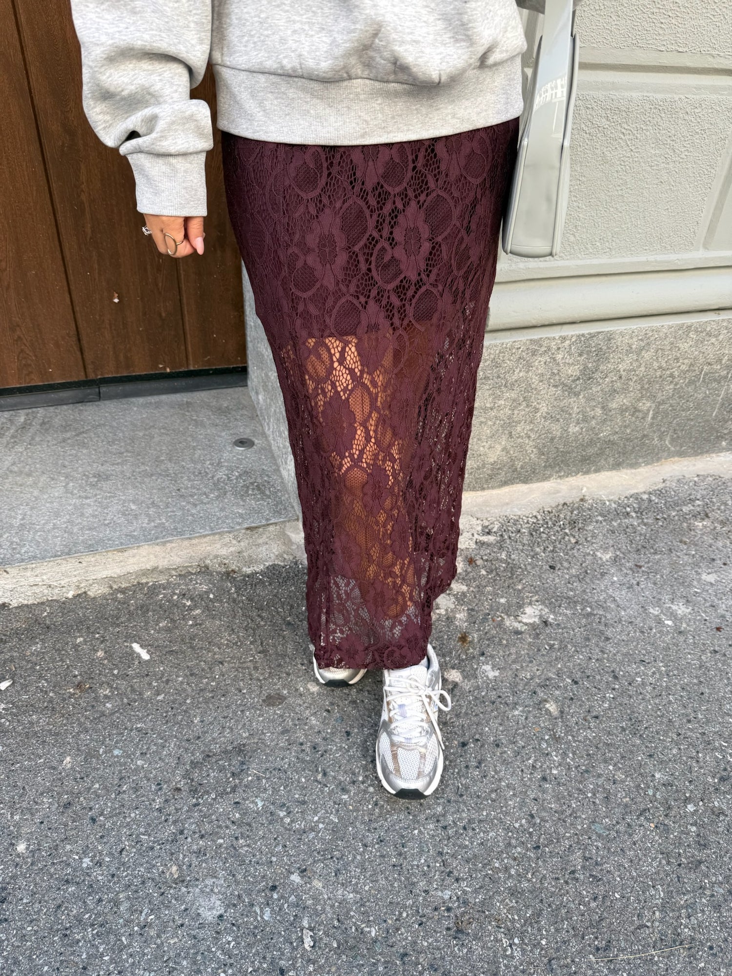 Gonna lunga “Lace” LUMINA
