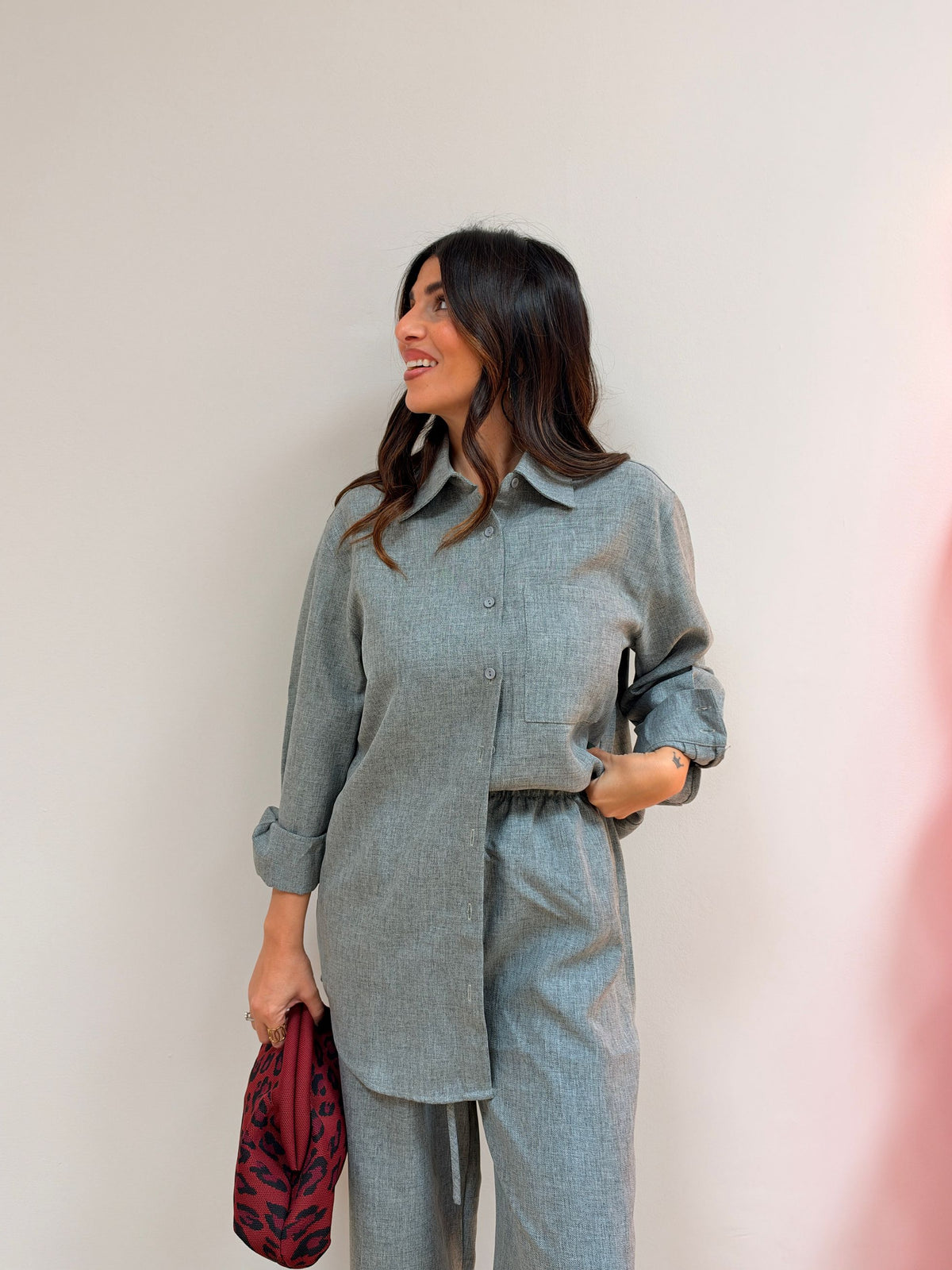Camicia over Elodie GLAMOROUS